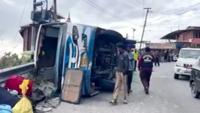 bus-accident-in-khupi-area-nainital- news uttarakhand-news