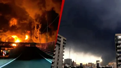 tehran-oily-rain-after-israeli-airstrikes viral video