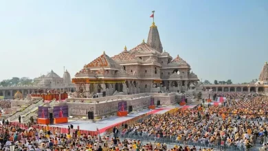 shri-ram-janmabhoomi-mobile phone-weapon-ban