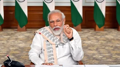 PM Modi Meeting with CM's pm-narendra-modi-interacts-chief-minister-west-asia-crisis