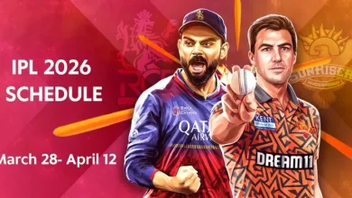 IPL 2026 Schedule IPL 2026 Start Date rcb vs srh first match