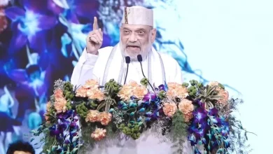 हरिद्वार पहुंचे Amit shah, फूंका चुनावी बिगुल, बोले 2027 में फिर आएगी BJP