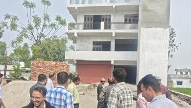 MDDA Seals Illegally Constructed "Helping Health" Hospital