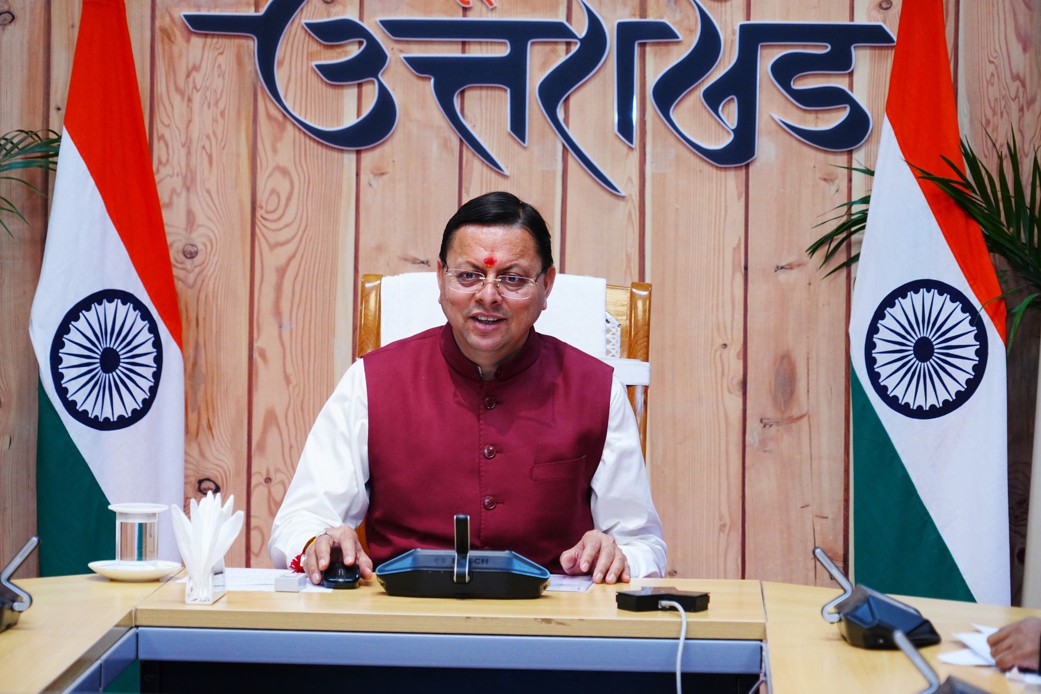 अमित शाह के प्रस्तावित हरिद्वार दौरे को लेकर तैयारियां तेज, CM ने अधिकारियों को दिए ये निर्देश CM Dhami baithak