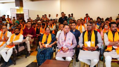 CM dhami PM modi man ki baat