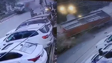 Dehradun accident CCTV