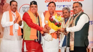 Dushyant gautam uttarakhand