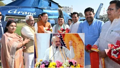 Home Minister Amit Shah Haridwar BJP meeting