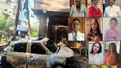 Indore-blast-during-ev-charging- Fire-Accident
