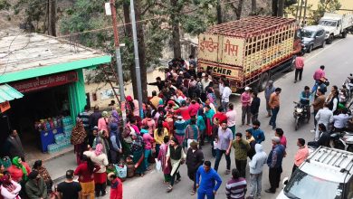 LPG Shortage ghansali