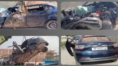 -road-accident-in-moradabad 4 uttarakhand youth died