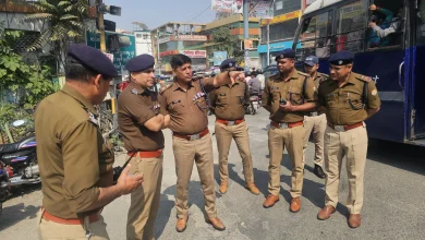 SSP Parmendra dobhal Inspection