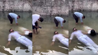 couple-pre-wedding-shoot-in-muddy-water-video-viral-