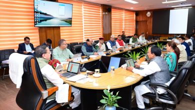 धामी कैबिनेट की बैठक