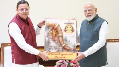 cm-dhami-meets-pm-modi Uttarakhand news
