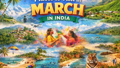 Places to Visit in March in India
