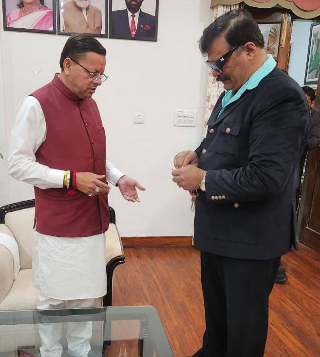 champion meet cm dhami