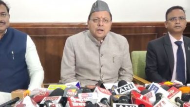 cm dhami on uttarakhand budget