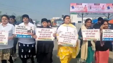 congress amit shah visit