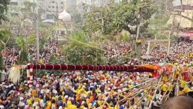 darshani gilaf jhanda mela
