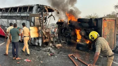 andhra-pradesh-bus-fire-14 DEAD