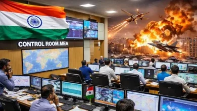 पश्चिम एशिया में युद्ध के बीच भारत सरकार अलर्ट, जारी किए हेल्पलाइन नंबर