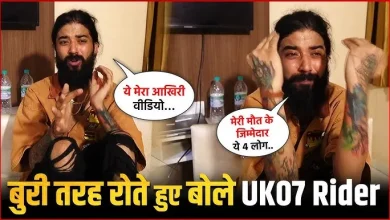 uttarakhand youtuber anurag-doval UK07 Rider emotional vlog