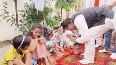 Haldwani nagar nigam kanya poojan