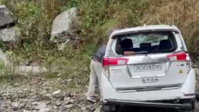 pithoragarh road accident