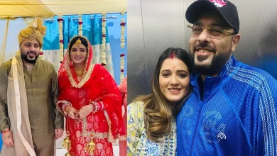 RAPPER badshah-MARRIAGE with-isha-rikhi