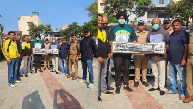 उत्तराखंड STF की बड़ी कार्रवाई, भारी मात्रा में हथियार बरामद, 2 तस्कर गिरफ्तार