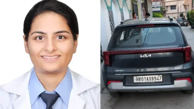 कार में मेडिकल छात्रा ने किया सुसाइड