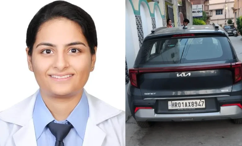 कार में मेडिकल छात्रा ने किया सुसाइड, विभागीय डॉक्टर पर गंभीर आरोप, जांच में जुटी पुलिस कार में मेडिकल छात्रा ने किया सुसाइड