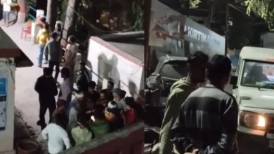 कीर्तिनगर में व्यापारियों के साथ मारपीट