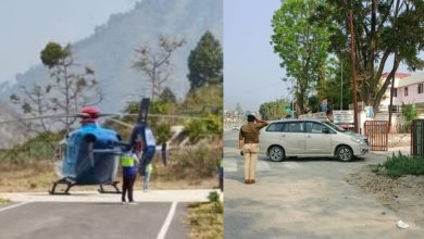 राज्यपाल के हेलीकॉप्टर में आई तकनीकी खराबी, करवानी पड़ी इमरजेंसी लैंडिंग