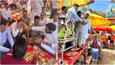 uttarakhand-char-dham-yatra-2026-start garhwal-commissioner-and-ig-performed-ganga-puja-in-haridwar