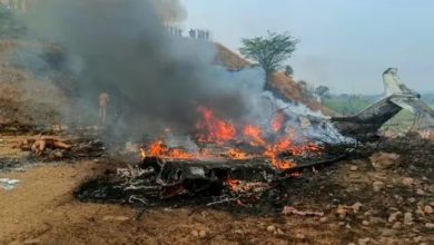 chhattisgarh raipur-jashpur-plane-crash-pilot-copilot-feared-dead