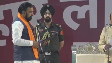 samrat choudhary Took Oath as Bihar CM