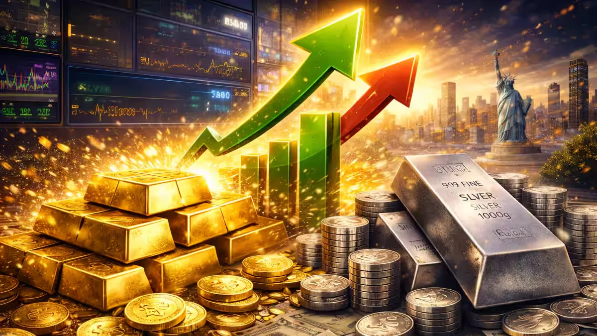 Gold Silver Price Today