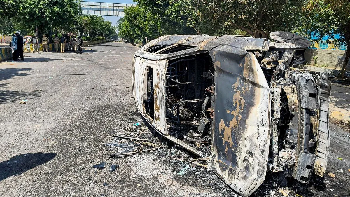 noida protest