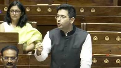 aap Removed mp raghav chadha from-rajya-sabha-deputy-leader post