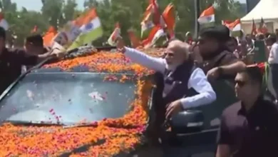 pm-modi-road-show saharanpur