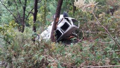Accident in Rudraprayag
