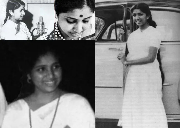 Asha Bhosle old photos HD
