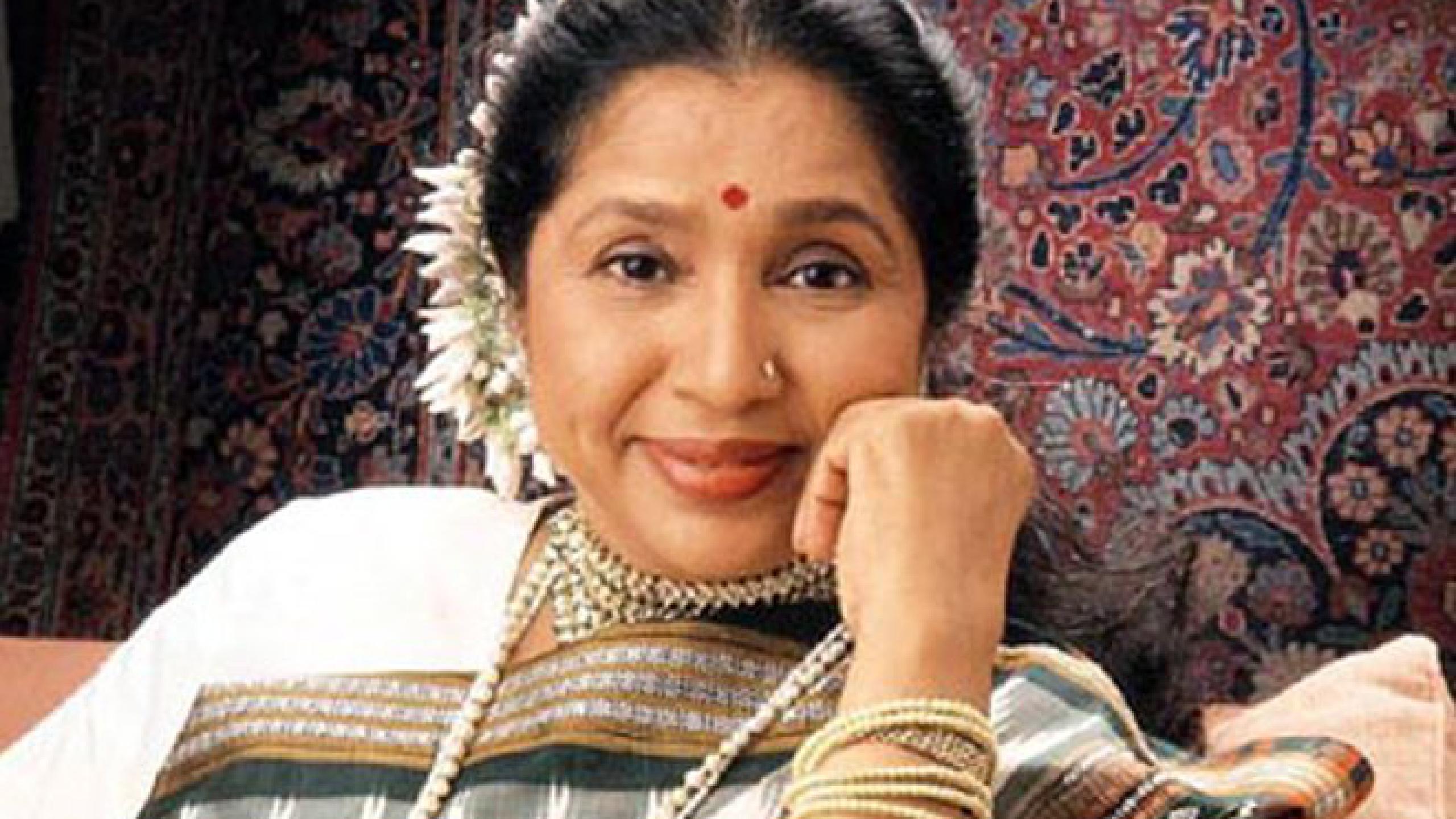 Asha Bhosle photos
