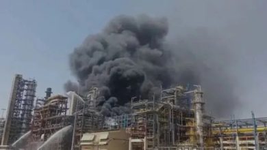 rajasthan-fire-breaks-out-at-refinery-unit-in-balotra Before PM Inauguration