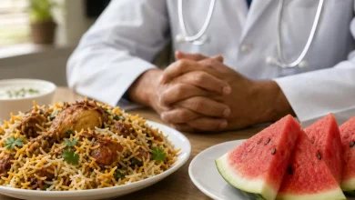 is-eating-watermelon-after-biryani-dangerous Biryani And Watermelon