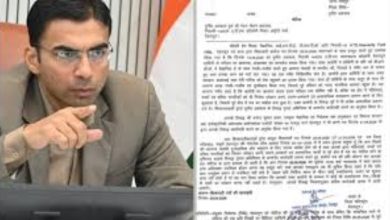 Builder Puneet Agarwal goonda act notice