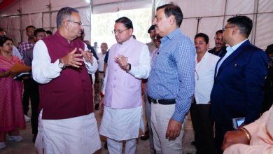 PM modi के कार्यक्रम को लेकर प्रशासन अलर्ट, सीएम धामी ने लिया तैयारियों का जायजा