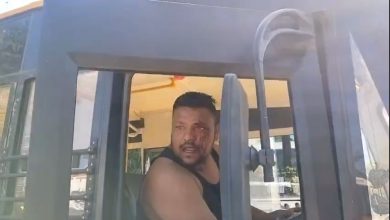 DEHRADUN NEWS BUS DRIVER Beaten